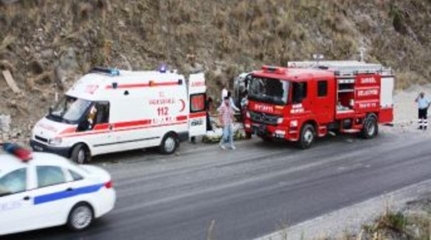 Sarıg&ouml;l&rsquo;de Trafik Kazası: İki Yaralı