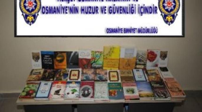 Osmaniye&rsquo;de Korsan Kitap Operasyonu