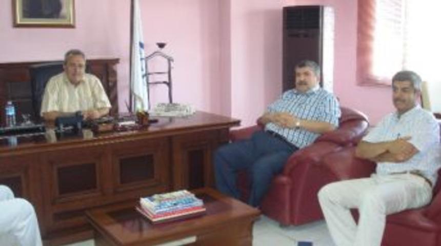 Smmmo'dan Korkmaz'a Veda Ziyareti