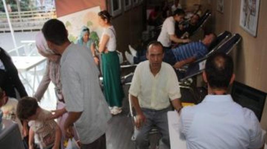 Giresun'da Kan Bağışı
