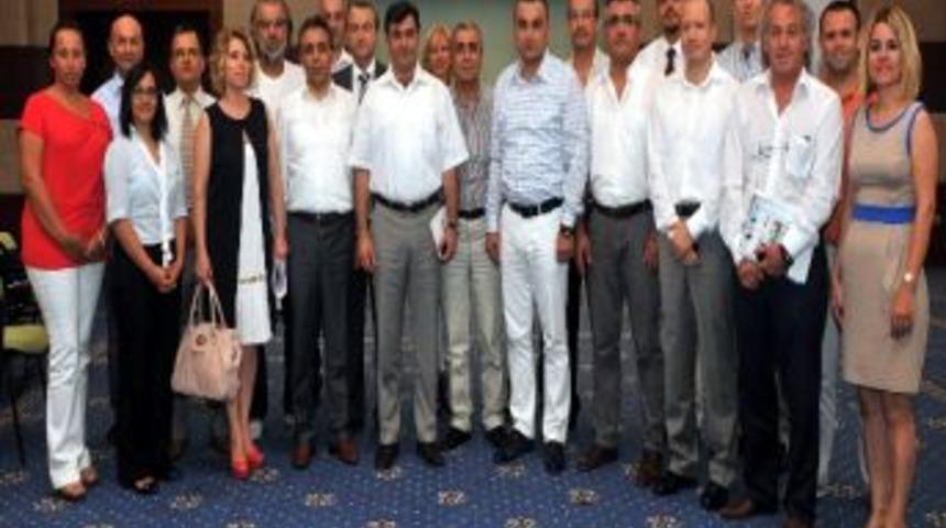 Antalya Sağlık Turizmi Platformu &Uuml;&ccedil;&uuml;nc&uuml; Toplantısı Yapıldı