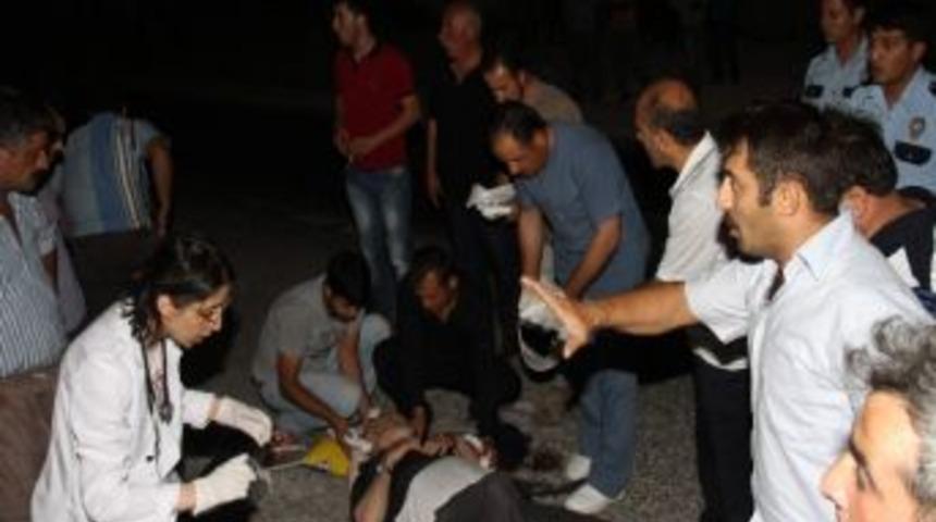 Darende&rsquo;de Kaza: 1 &Ouml;l&uuml;, 1 Yaralı