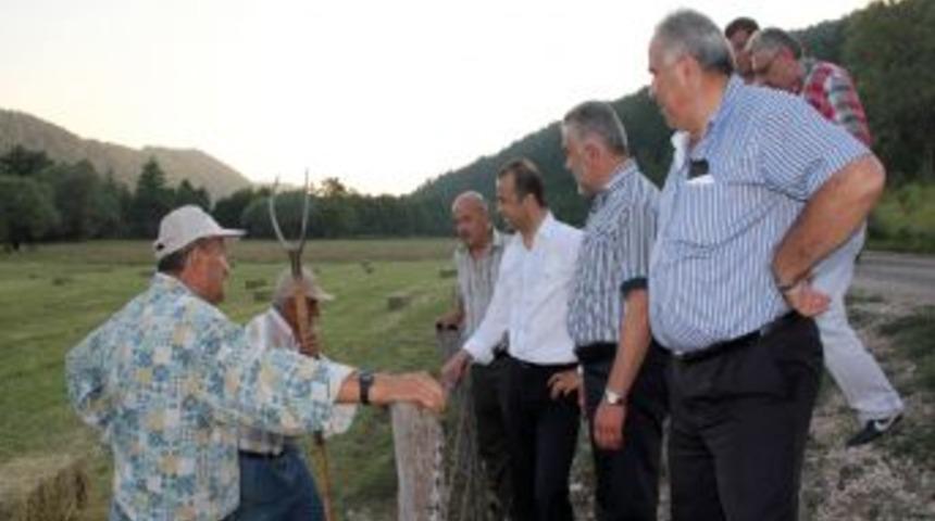 AK Parti Bolu K&ouml;ylerinde