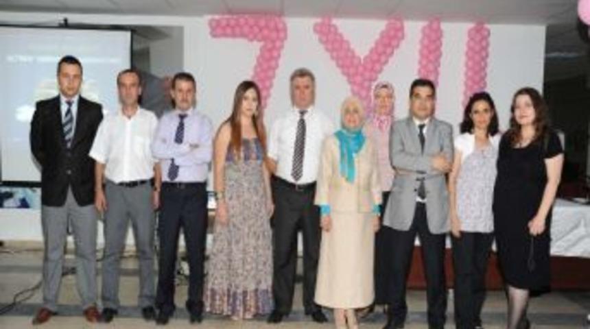 Altınay 7 Yaşına Girdi