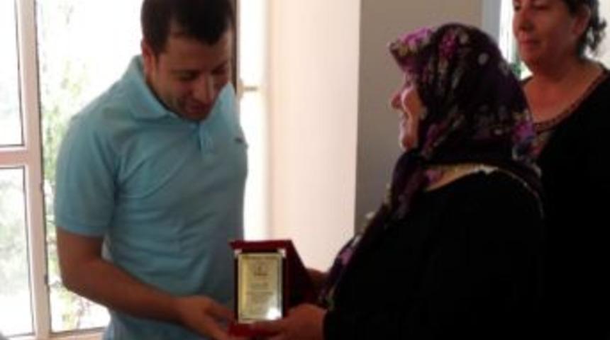 Yavuzeli Kaymakamına Veda Yemeği