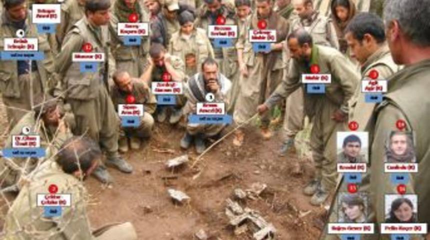 Sarıyayla Karakolu'na Saldıran PKK'lılardan 16'sı &Ouml;l&uuml; Ele Ge&ccedil;irildi