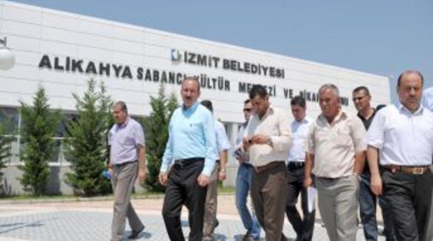 Alikahya Sabancı K&uuml;lt&uuml;r Merkezi B&uuml;y&uuml;t&uuml;lecek