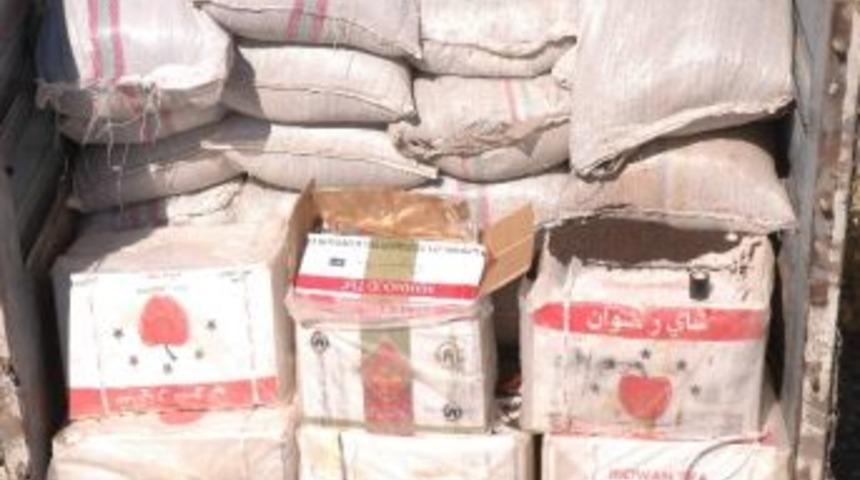 Van'da 2,5 T0n Ka&ccedil;ak &Ccedil;ay Ele Ge&ccedil;irildi