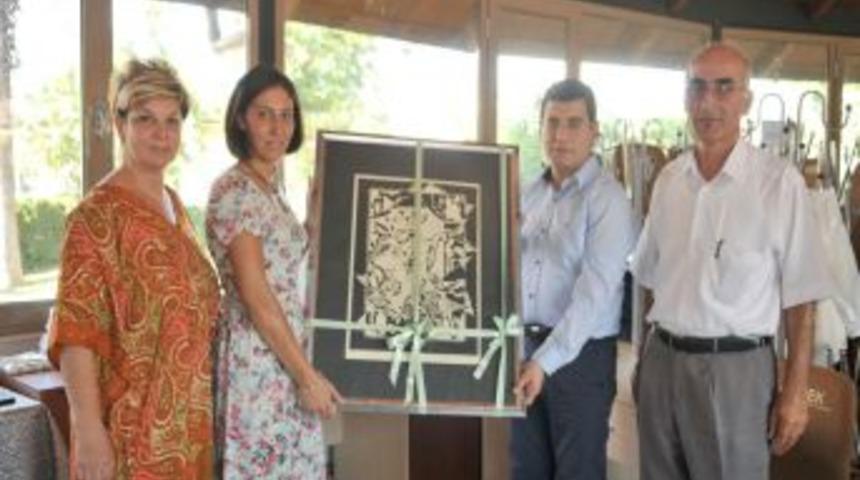 AKMEK&rsquo;teki Kursiyerler Ele Emeklerini Satarak Para Kazanacak