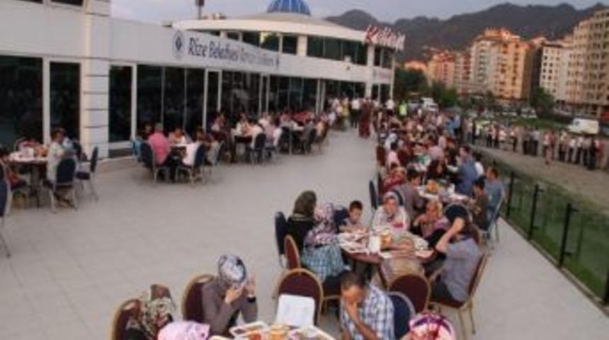 Rize Belediyesi Ramazan'a Hazır