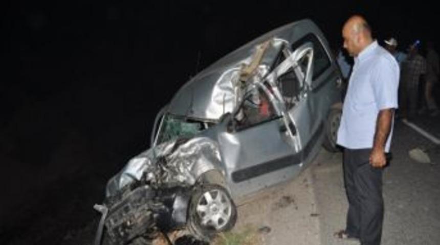 Gaziantep&rsquo;te Trafik Kazası: 1 Yaralı