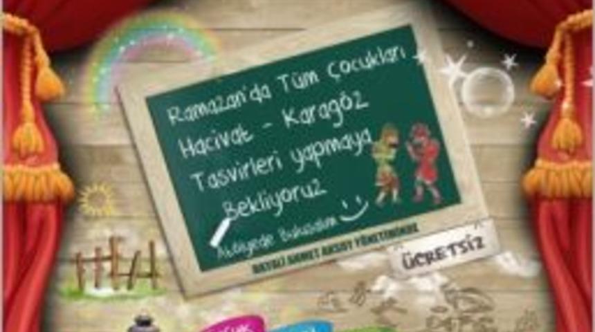 B&uuml;y&uuml;kşehir Belediyesi, Ramazan Şenliklerinde &Ccedil;ocukları Unutmadı