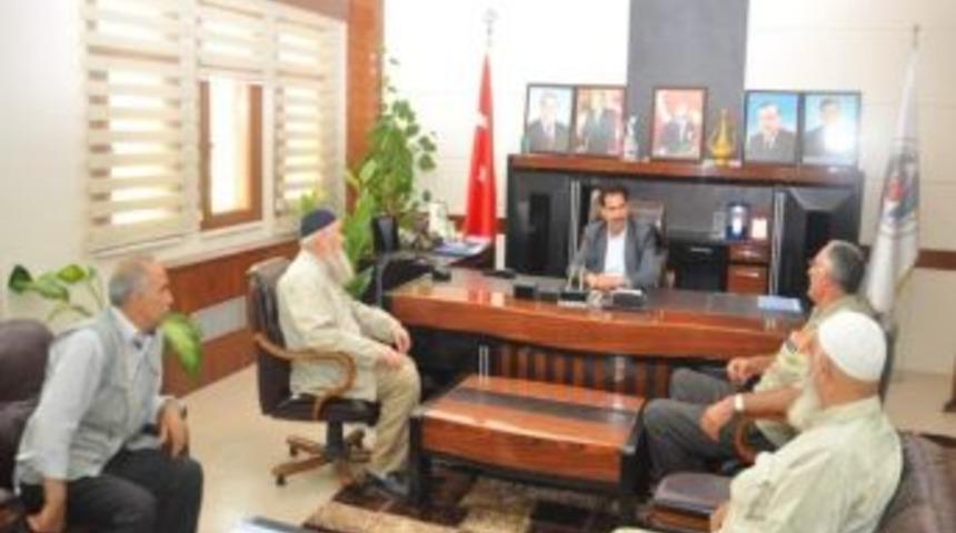 Başkan Yaman'a Teşekk&uuml;r Ziyareti