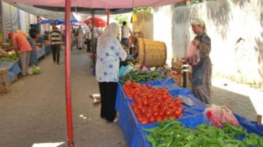Sıcaklar Salı Pazarını Da Olumsuz Etkiledi