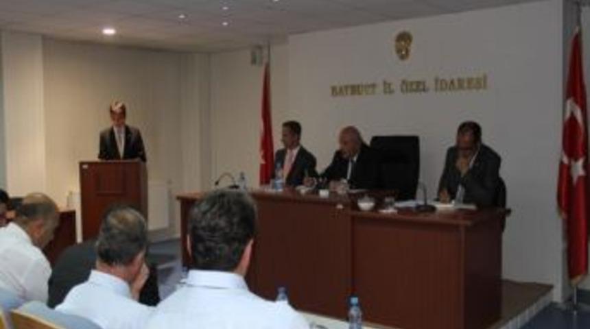 2012 Yılı &Uuml;&ccedil;&uuml;nc&uuml; D&ouml;nem İl Koordinasyon Kurulu Toplantısı Yapıldı