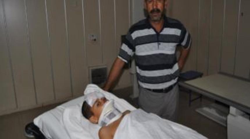 &Ccedil;ocuğa &Ccedil;arpan Motosikletli Şahıs Ka&ccedil;tı