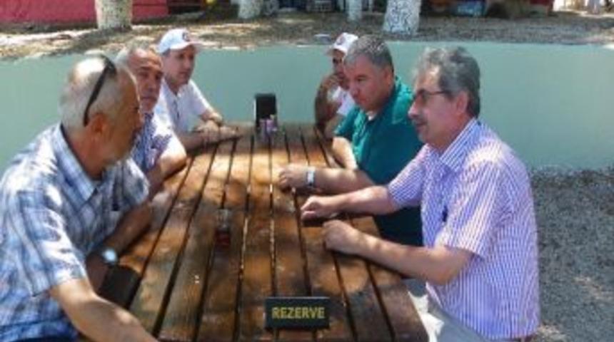 Gazetecilerin Başkonuş Kampı Sona Erdi