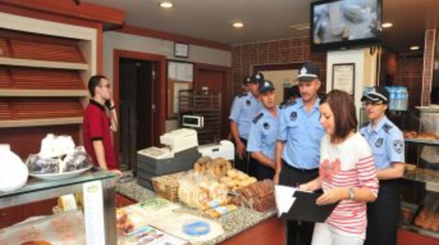 Ramazan &Ouml;ncesi Fırınlara Sağlık Denetimi