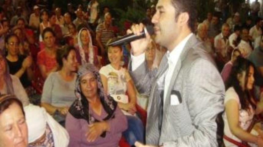 Tarımda Umduğunu Bulamayan Kaymak&ccedil;ılı &Uuml;reticiye K&uuml;&ccedil;&uuml;k İbo&rsquo;dan 'b&uuml;y&uuml;k Moral'