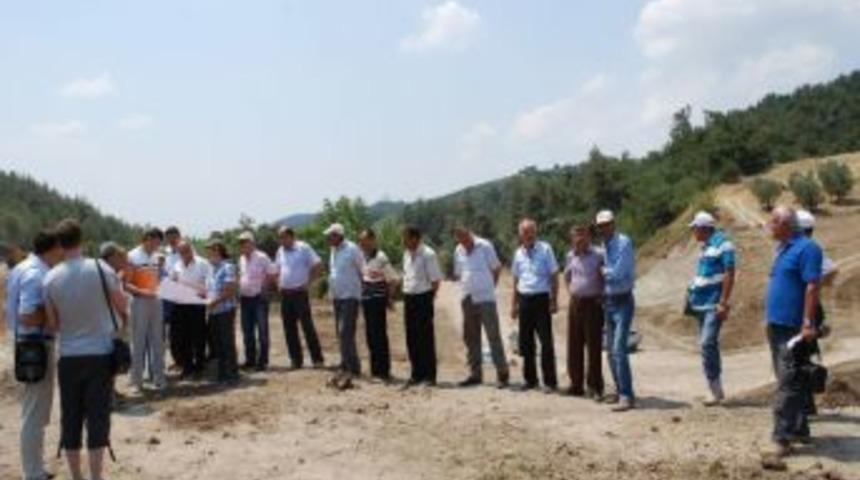 K&uuml;&ccedil;&uuml;kyenice K&ouml;y&uuml;n&uuml;n 25 Yıllık G&ouml;let Hasreti Bitiyor