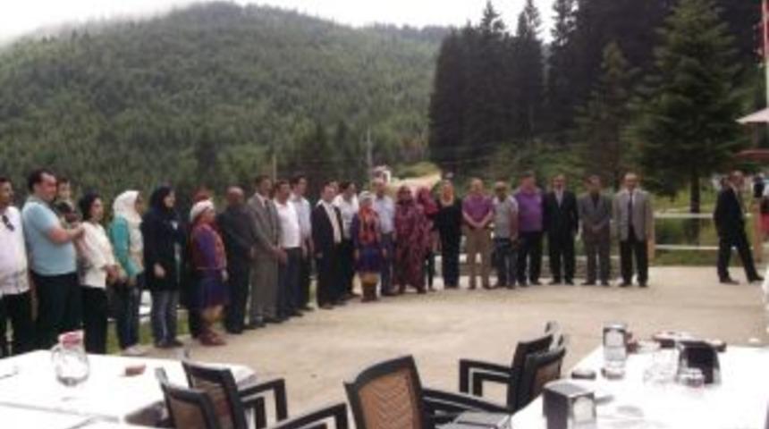 Arap Diplomatlar Ordu&rsquo;dan Mutlu Ayrıldı