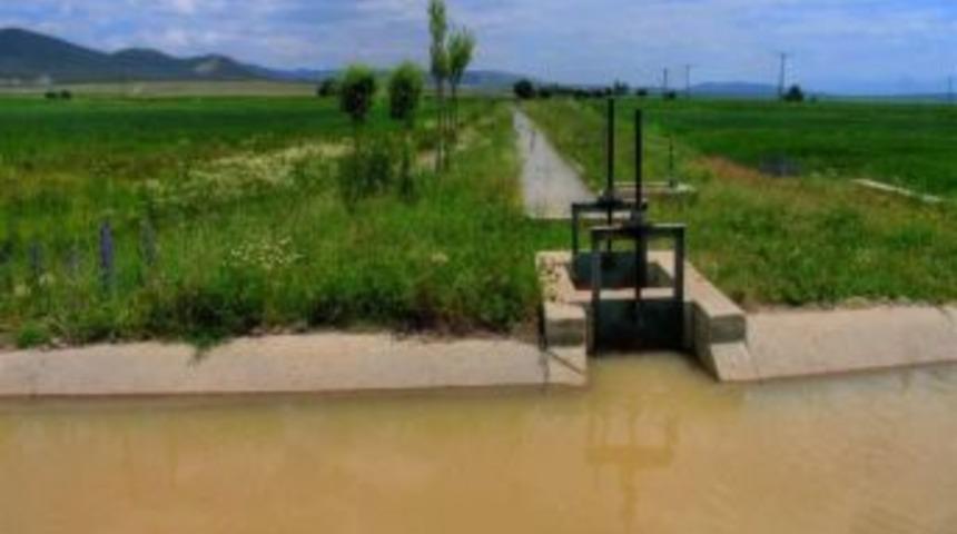Niğde&rsquo;ye Tarımsal Sulama İ&ccedil;in 8 Yeni Proje