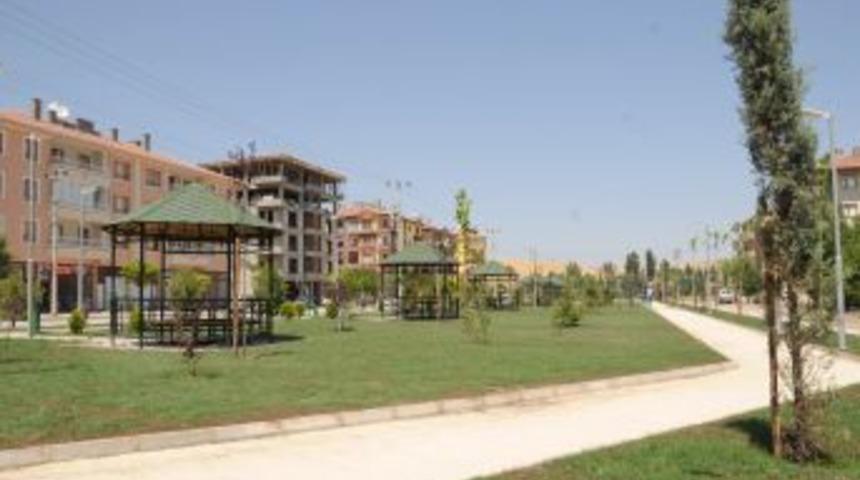 Pursaklar Belediyesi, Park Sayısını Artırıyor