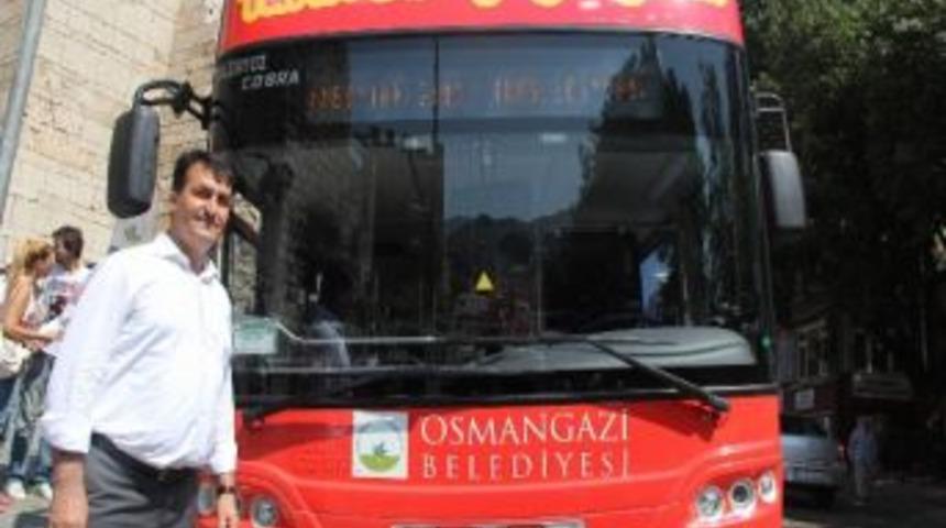 Bursa&rsquo;ya Londra Usul&uuml; Şehir Otob&uuml;s&uuml;