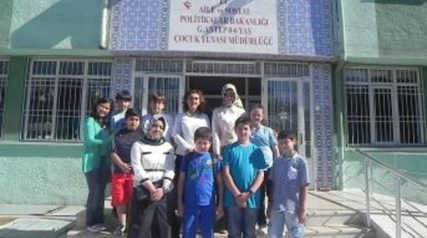 &Ccedil;ocuk Yuvası&rsquo;nın Sakinlerini Unutmadılar