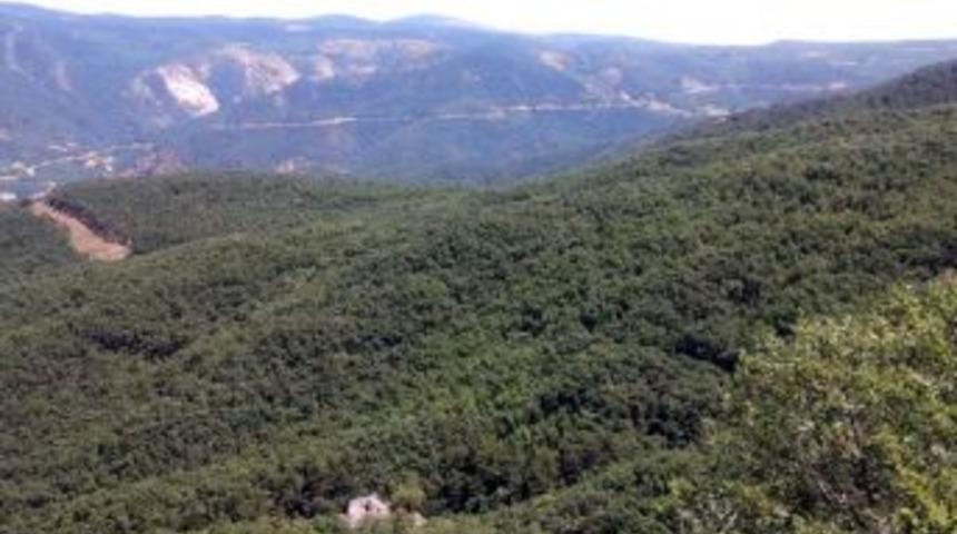 Eskişehir'de Sakarıılıca Ve Bozani&ccedil; Kayaları Arasına Yeni Yol Yapılıyor