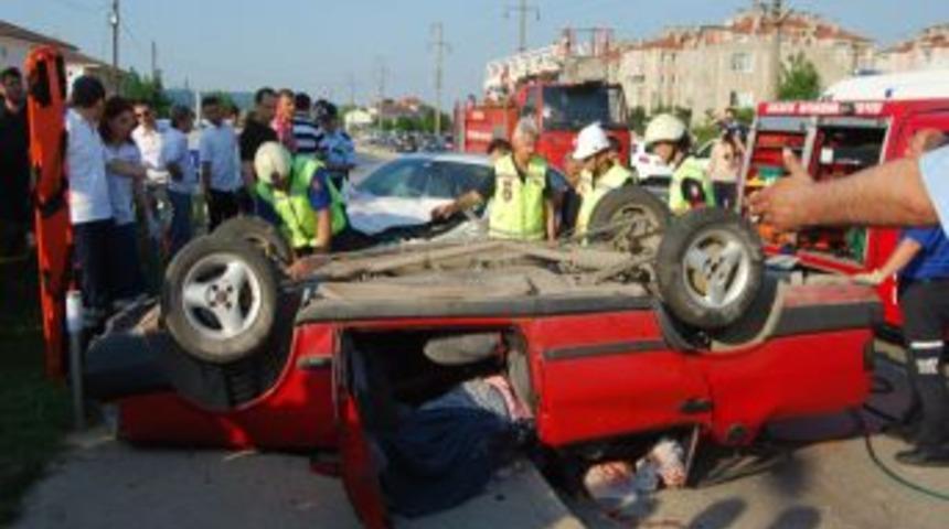 Karı Kocanın &Ouml;ld&uuml;ğ&uuml; Kazada, TIR S&uuml;r&uuml;c&uuml;s&uuml;n&uuml;n 15 Yıla Kadar Hapsi Istendi