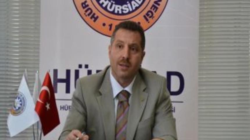 H&Uuml;RSİAD Başkanı Fincan: İhracat Hedefimize Emin Adımlarla Ilerliyoruz