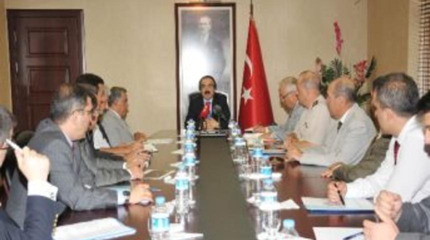 Valilik'te "ahır Islahı" Toplantısı