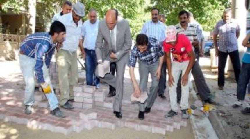 Elazığ Belediye Başkanı Selmanoğlu &Ccedil;alışmaları İnceledi