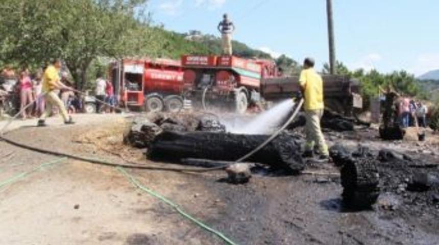 Kaz Dağları&rsquo;nda Yangın