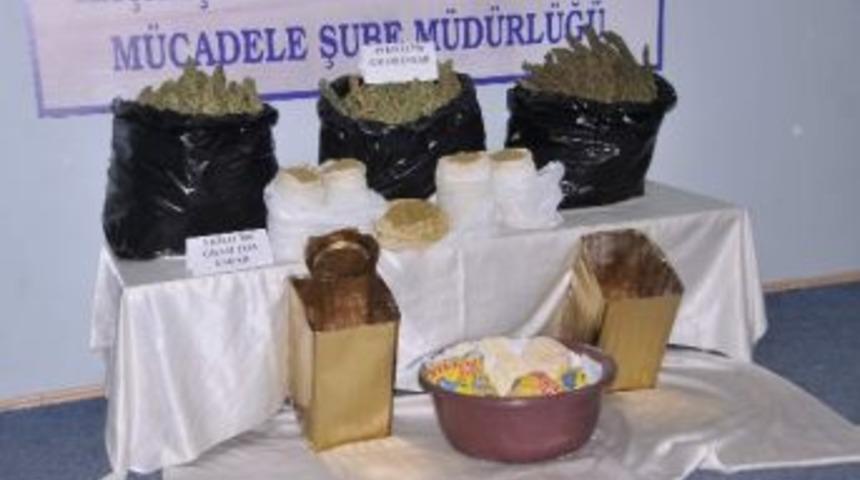 Peynir Kutusunda Esrar &Ccedil;ıktı