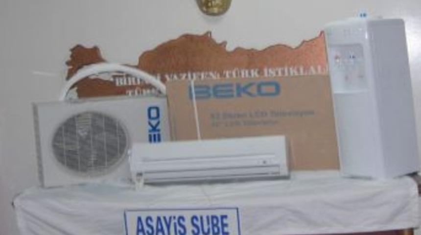 Klima Hırsızı Polise Yakalandı