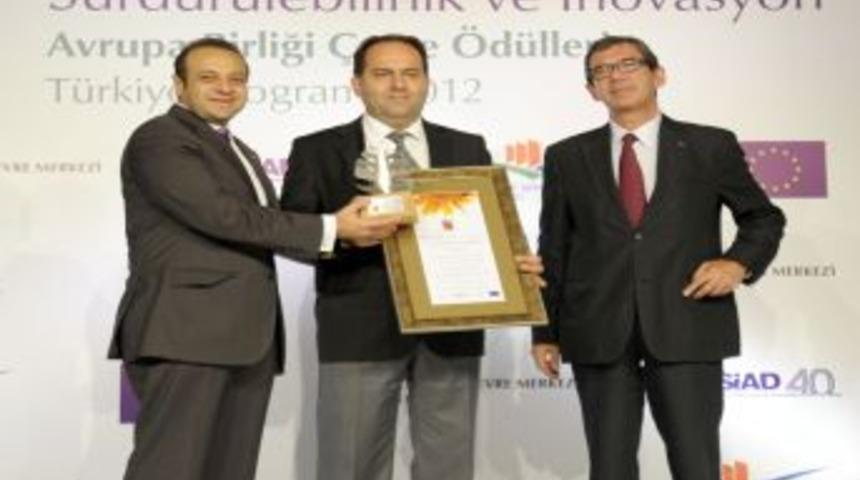 AB &Ccedil;evre &Ouml;d&uuml;lleri Sahiplerini Buldu