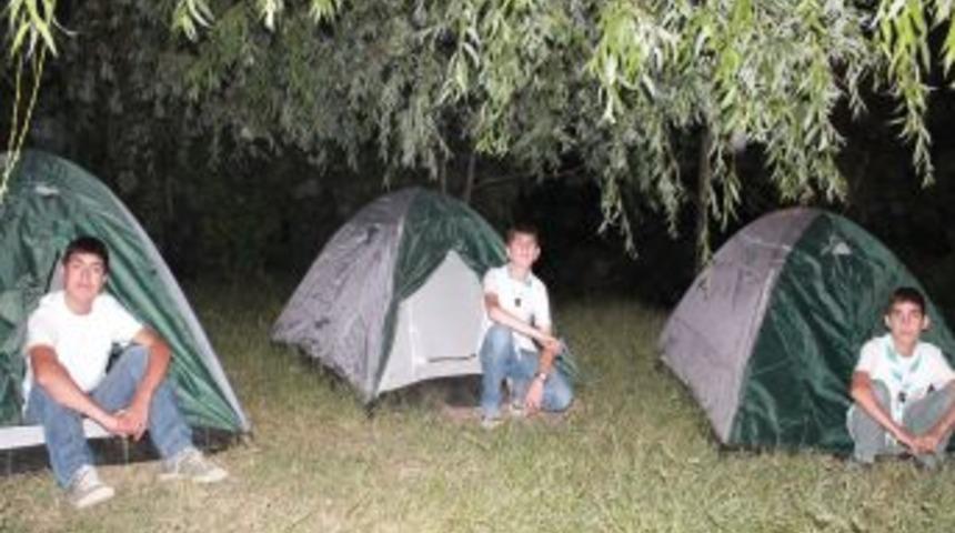 Bayburt'ta Engelliler I&ccedil;in D&uuml;zenlenen Izci Kampı Verimli Ge&ccedil;ti