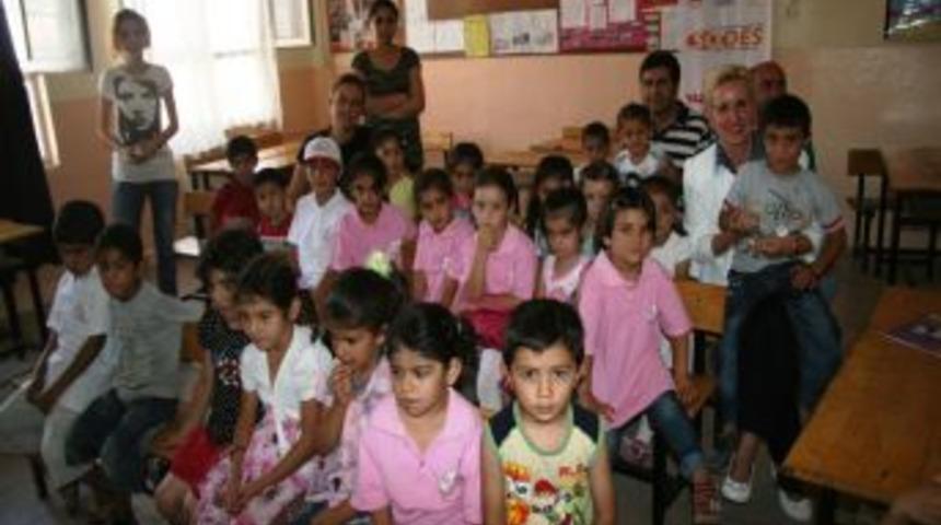 Mardinli &Ccedil;ocuklara Yaz Eğitimi