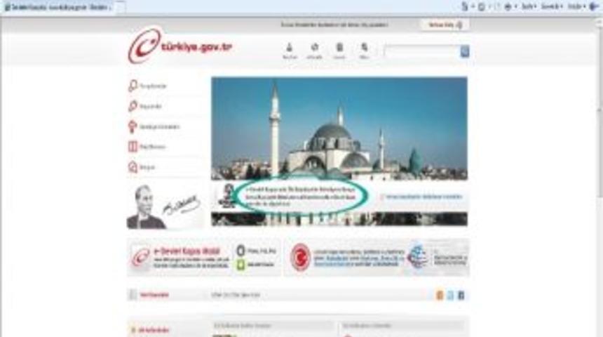 E-devlet Kapısı&rsquo;nda İlk B&uuml;y&uuml;kşehir Konya