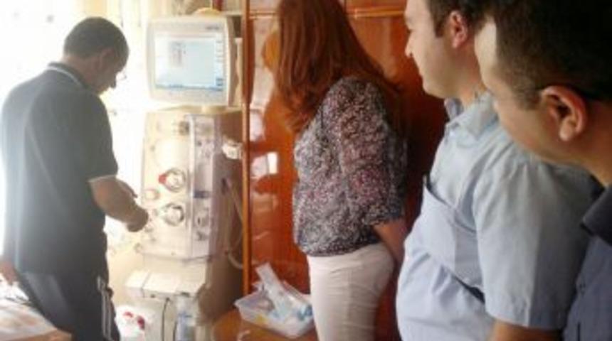 Nevşehir&rsquo;de B&ouml;brek Hastalarına Evde Diyaliz Hizmeti Başlatıldı