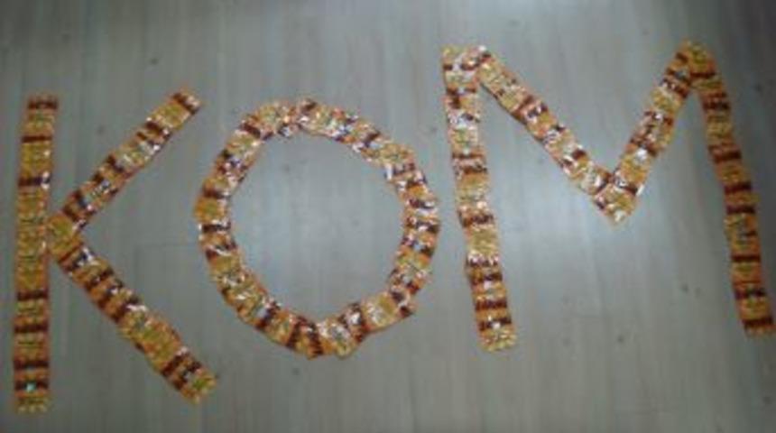 Polis, Ş&uuml;phelinin Evinde 250 Paket Bonzai Ele Ge&ccedil;irdi