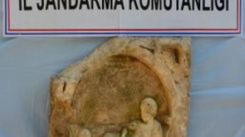 Denizli&rsquo;de Tarihi Eser Operasyonu