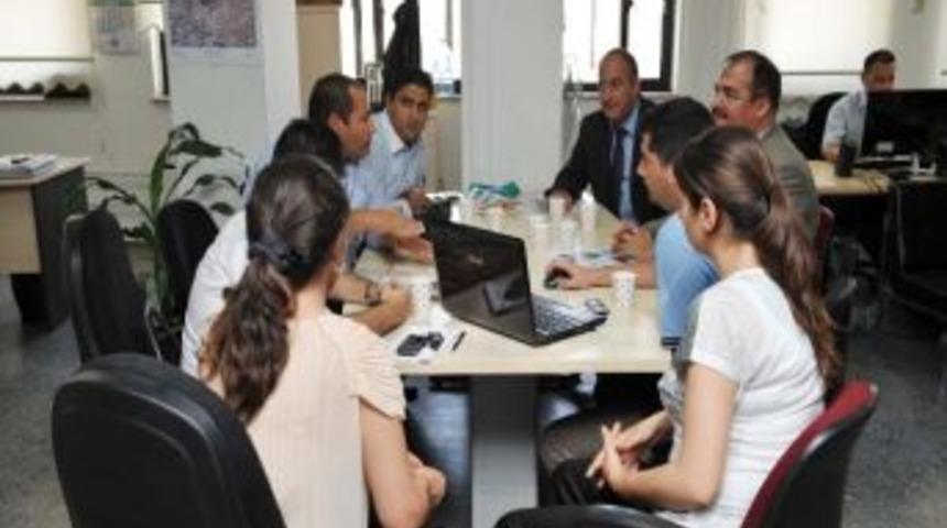 &Uuml;rd&uuml;n Heyeti, Altındağ Belediyesi Kent Bilgi Sistemi'ni İnceledi