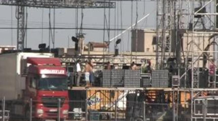 Şanlıurfa Tarkan'a hazırlanıyor
