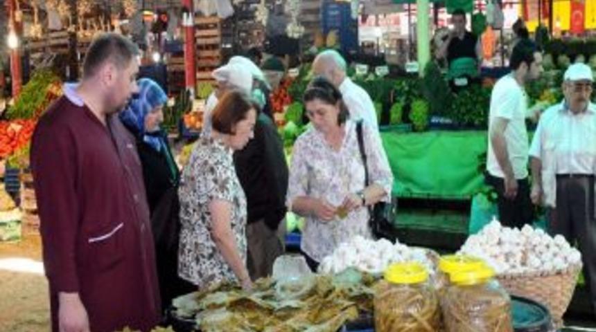 Sivas&rsquo;ta Pazarlara Ramazan Bereketi Geldi