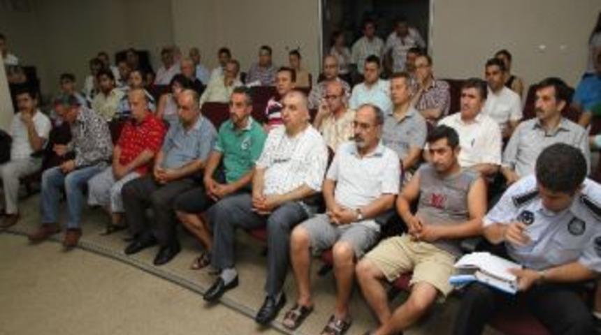 Başkan Durak Esnafla Buluştu