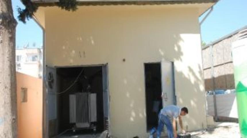 Didim&rsquo;de Trafo Patladı