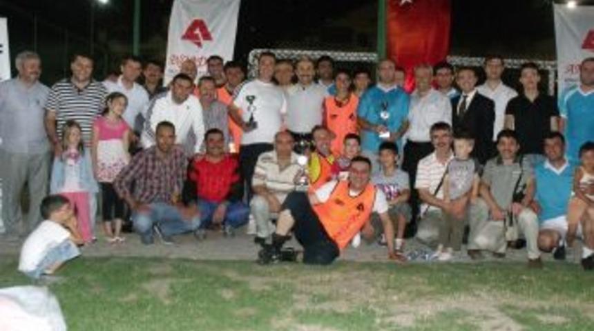 &Ccedil;alışanlar, Futbol Turnuvasında Biraraya Geldi
